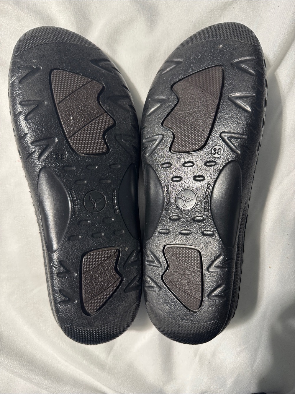 Portofino Leather Comfort Sandals EU 38 US 7–7.5 Blue Walking Travel Non Slip - Picture 8 of 11